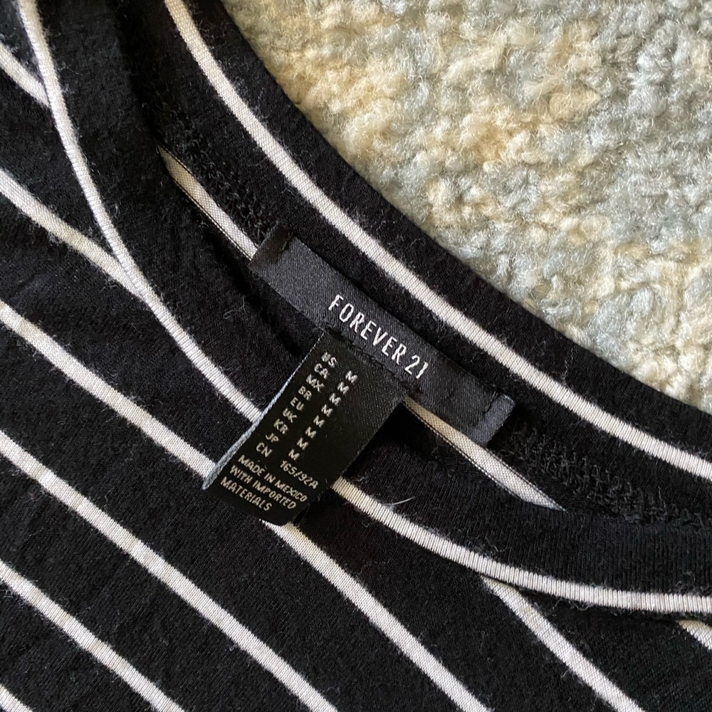 Forever 21 Striped Dress - Picture 2 of 4